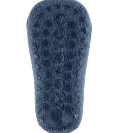 GoBabyGo Skridsikre Strømper - Noos - Bambus - Stone Blue