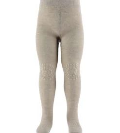 GoBabyGo Skridsikre Strømpebukser - Bambus - Sand