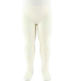 GoBabyGo Skridsikre Strømpebukser - Uld - Snowflake