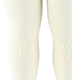 GoBabyGo Skridsikre Strømpebukser - Uld - Snowflake