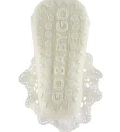 GoBabyGo Skridsikre Strømper - Uld - Snow White m. Blonde