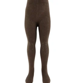 GoBabyGo Skridsikre Strømpebukser - Chocolate