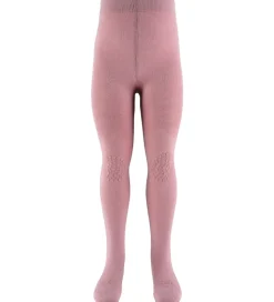 GoBabyGo Skridsikre Strømpebukser - Uld - Rose Blush