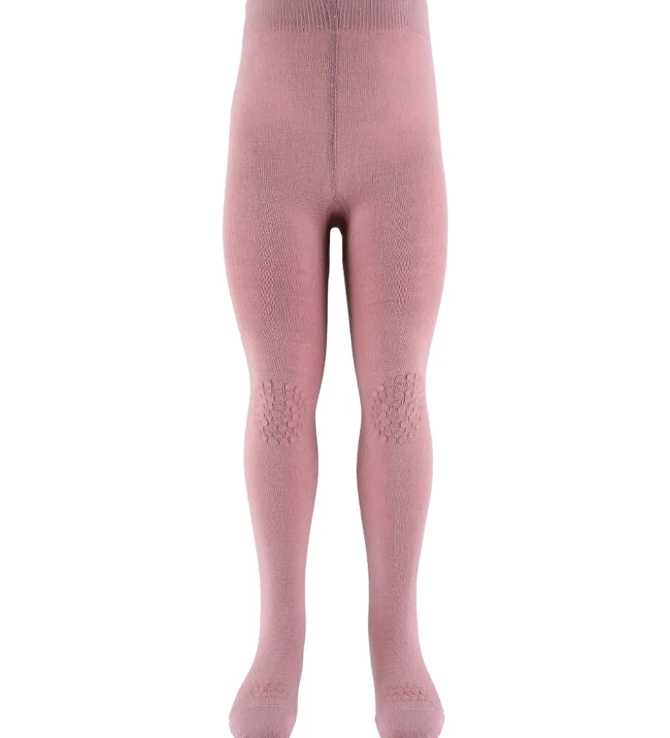 GoBabyGo Skridsikre Strømpebukser - Uld - Rose Blush