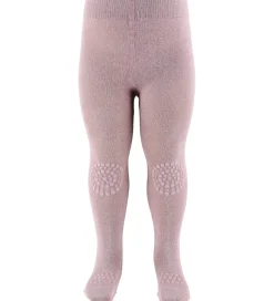 GoBabyGo Skridsikre Strømpebukser - Bambus - Lavender Glitter