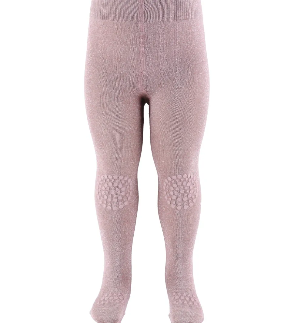 GoBabyGo Skridsikre Strømpebukser - Bambus - Lavender Glitter
