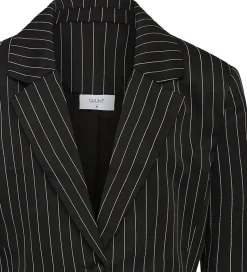 Grunt Blazer - Crop - Mayo - Sort