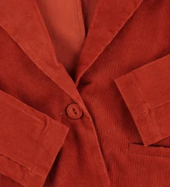 Grunt Blazer - Fløjl - Sigga - Rusty