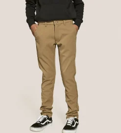 Grunt Bukser - Dude - Beige