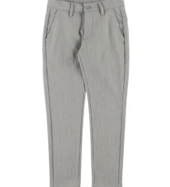 Grunt Bukser - Dude - Gråmeleret