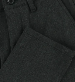 Grunt Bukser - Dude Ankle - Mørkegrå