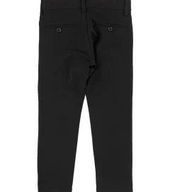 Grunt Bukser - Dude Ankle - Sort