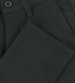 Grunt Bukser - Dude Ankle - Sort