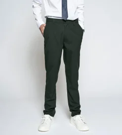 Grunt Bukser - Konrad - Dark Green