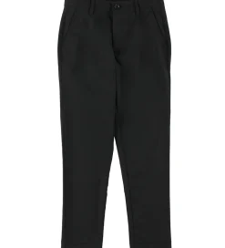 Grunt Bukser - Konrad - Sort