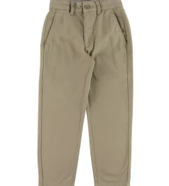 Grunt Bukser - Ludvig Buzz - Sand