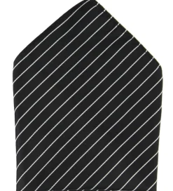 Grunt Butterfly m. Lommetørklæde - Sort/Hvid