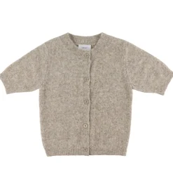 Grunt Cardigan - Strik - GrIsa - Nature