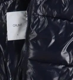 Grunt Dynejakke - GROdin - Navy Shine