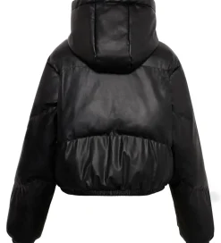 Grunt Dynejakke - PU - GRMai - Sort