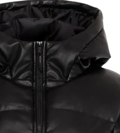 Grunt Dynejakke - PU - GRMai - Sort