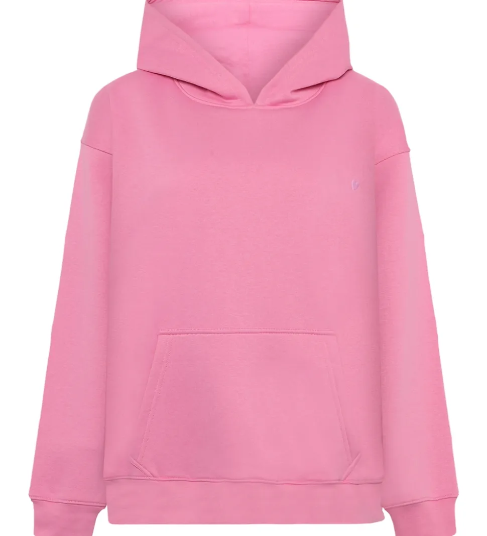 Grunt Hættetrøje - GrMoles - Rose