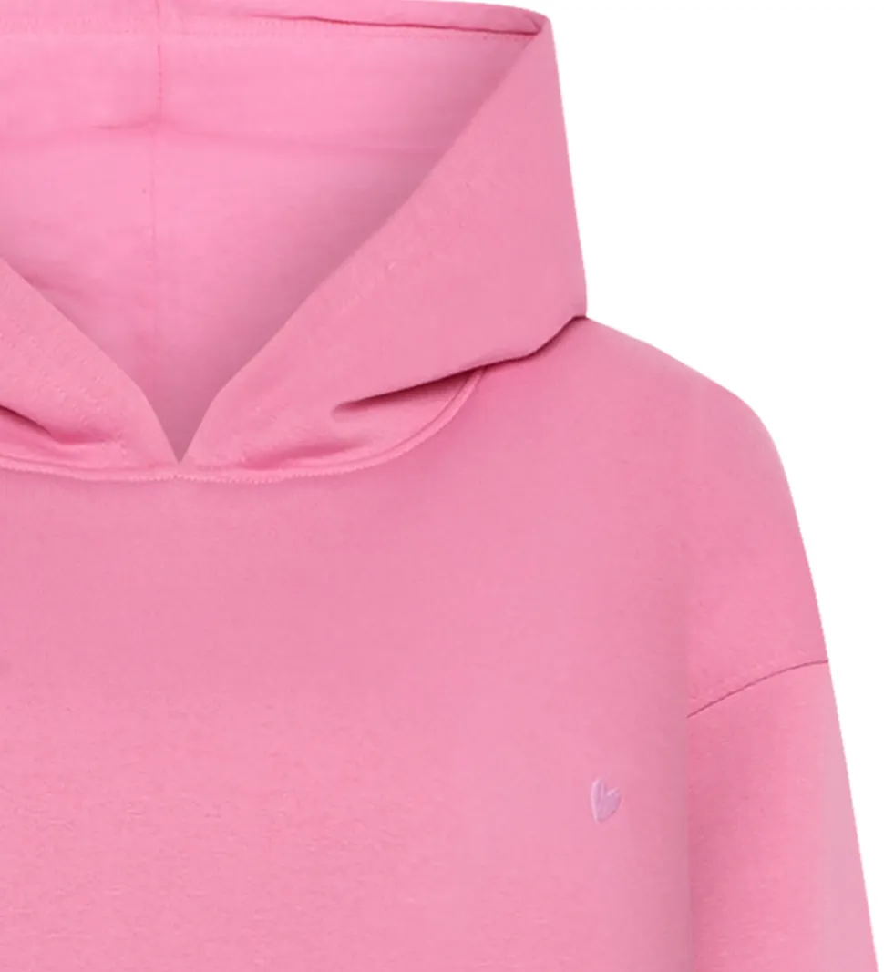 Grunt Hættetrøje - GrMoles - Rose