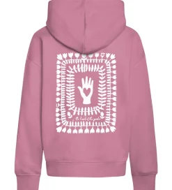 Grunt Hættetrøje - GrNoles - Rose