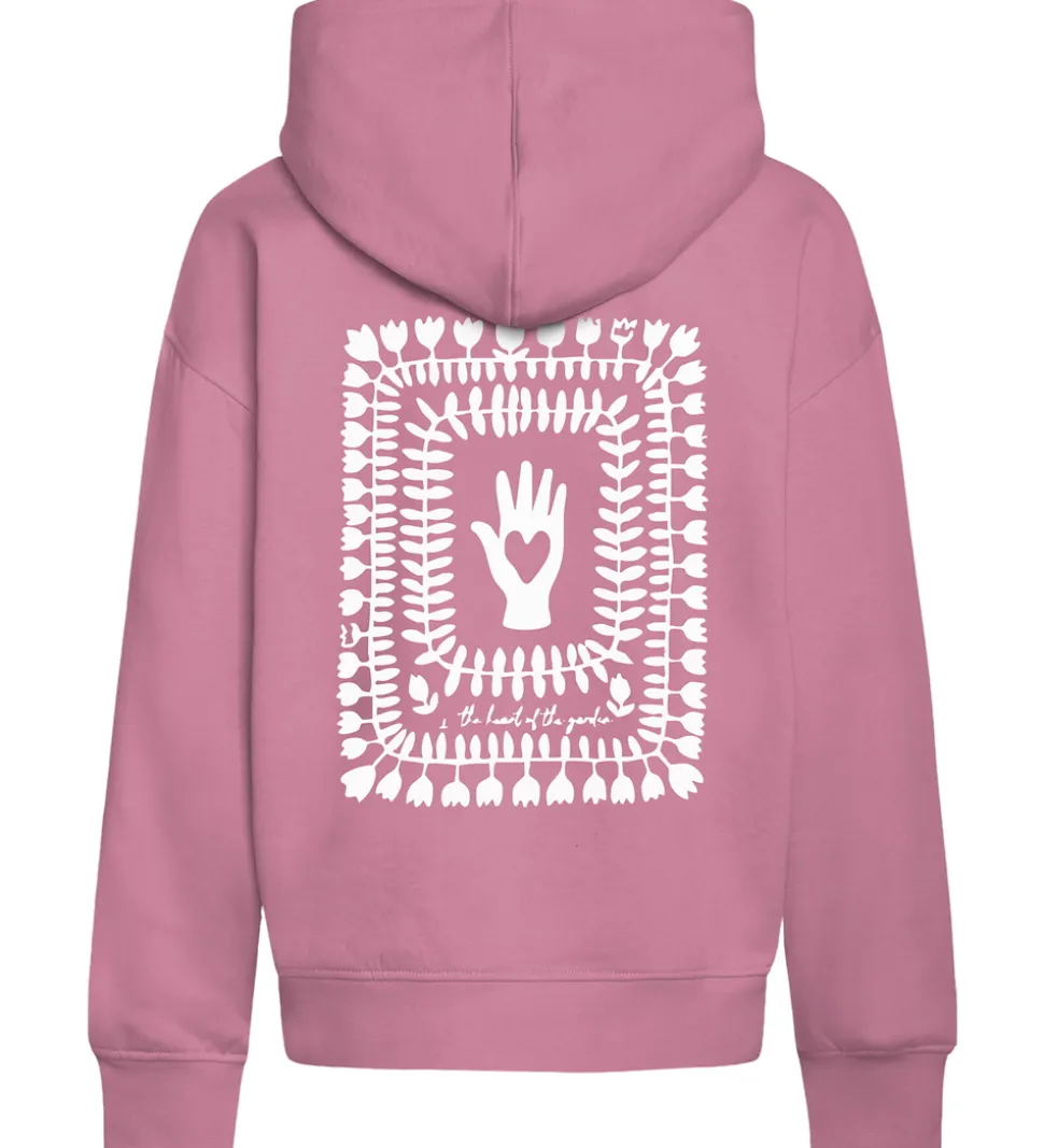 Grunt Hættetrøje - GrNoles - Rose