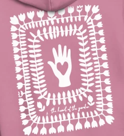 Grunt Hættetrøje - GrNoles - Rose