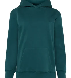 Grunt Hættetrøje - GrRatica - Grøn m. Print