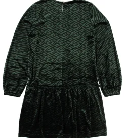 Grunt Kjole - Charlotte - Green Zebra