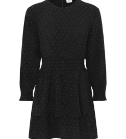 Grunt Kjole - GrSpelug - Dot - Black