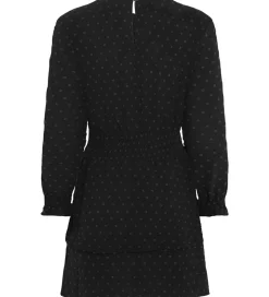 Grunt Kjole - GrSpelug - Dot - Black