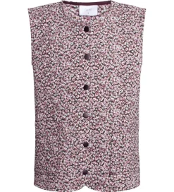 Grunt Quilted Vest - Apple - Brun