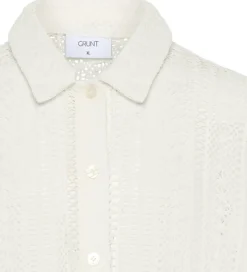 Grunt Skjorte - GRPooa Flo - Off White