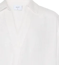 Grunt Skjorte - GrPoula - White