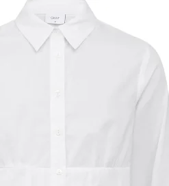 Grunt Skjorte - Longford - Hvid