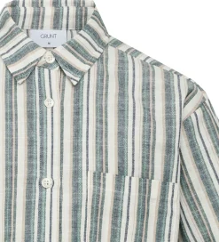 Grunt Skjorte - Namur - Bottle Green