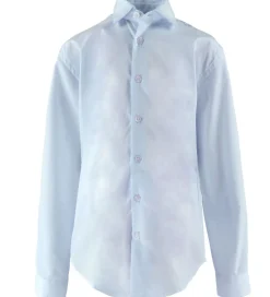 Grunt Skjorte - Tex - Blå