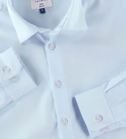 Grunt Skjorte - Tex - Blå