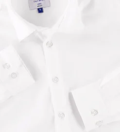 Grunt Skjorte - Tex - Hvid