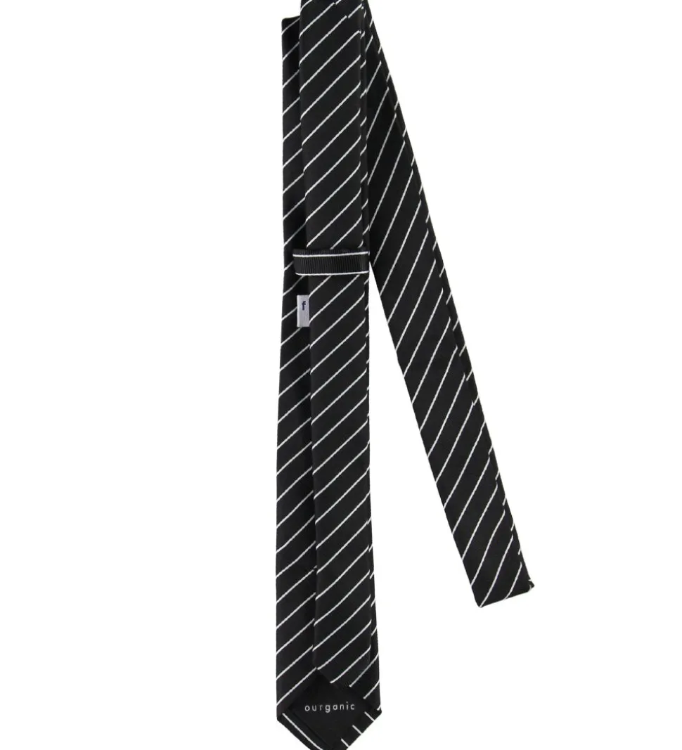 Grunt Slips - Sort/Hvid