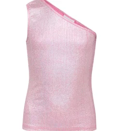 Grunt Top - Glia - Rosa m. Glimmer