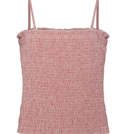 Grunt Top - GrBibi Pin - Rød/Hvid