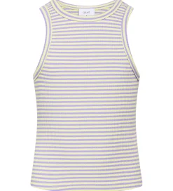 Grunt Top - Kupio - Rib - Light Purple