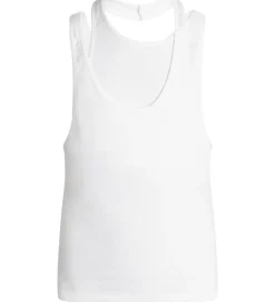 Grunt Top - Lyng Rib Top - White