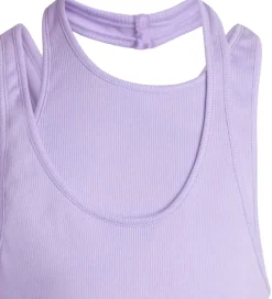 Grunt Top - Lyng Rib Top - Light Purple
