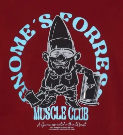 Grunt T-shirt - GrBaxter - Dark Red