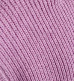 Grunt Vest - Strik - Ann - Lilla